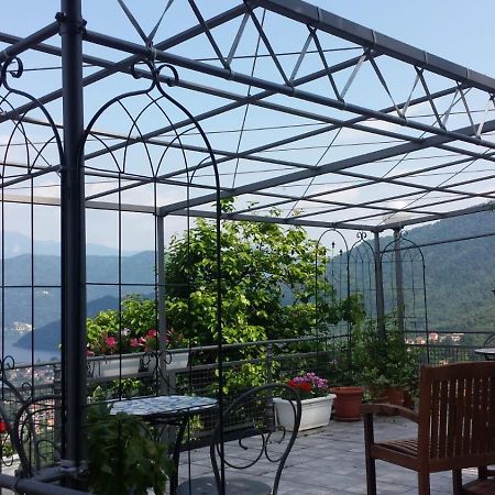 Villa Farinelli Cadegliano Viconago Exteriör bild