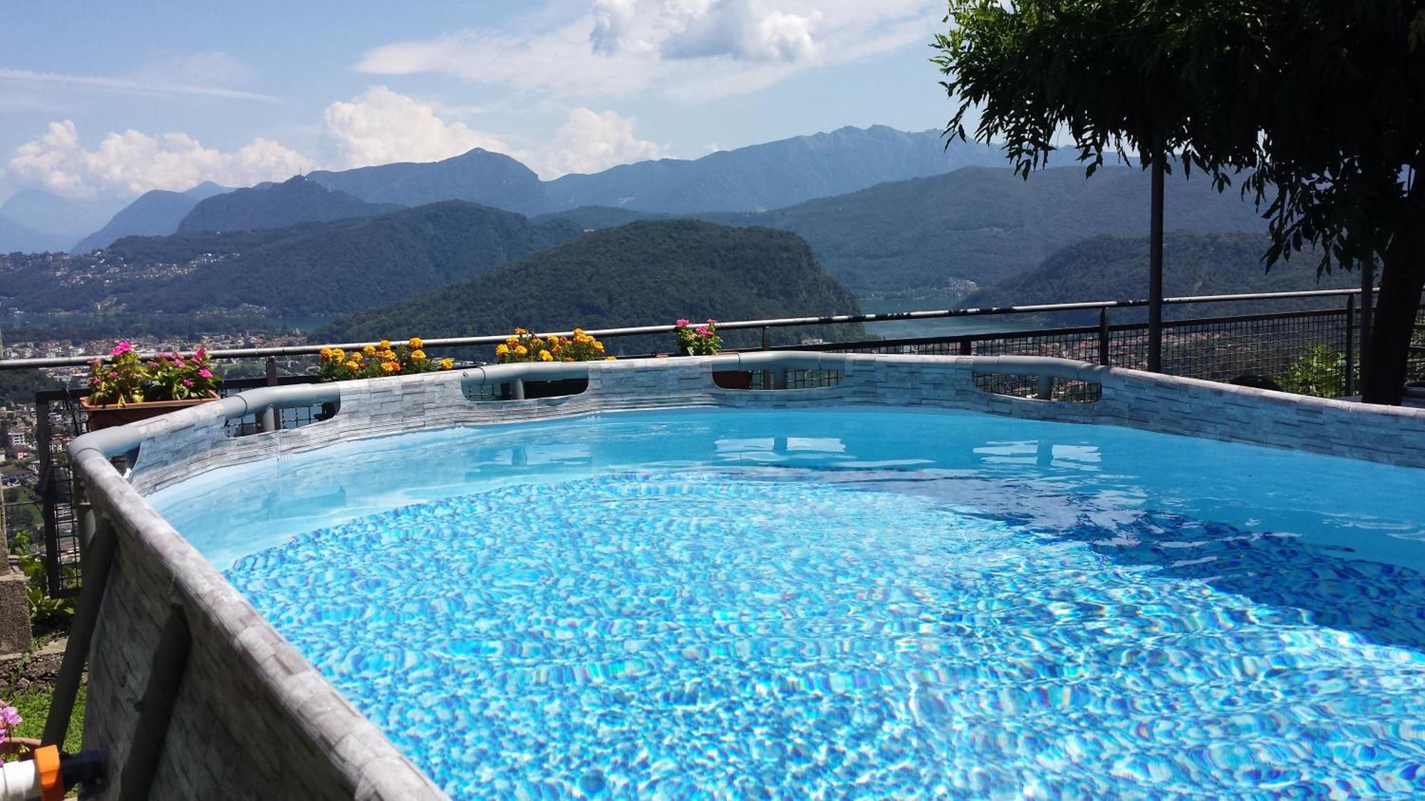 Villa Farinelli Cadegliano Viconago Exteriör bild