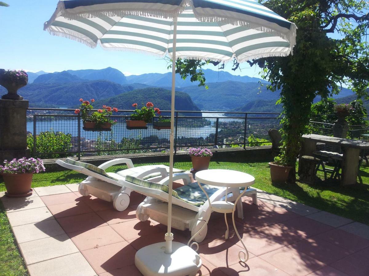 Villa Farinelli Cadegliano Viconago Exteriör bild