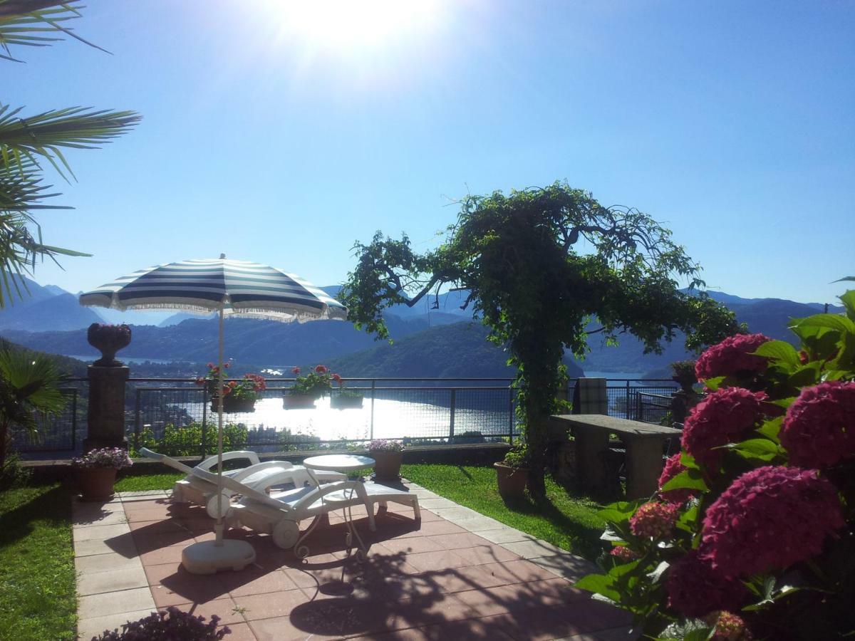 Villa Farinelli Cadegliano Viconago Exteriör bild