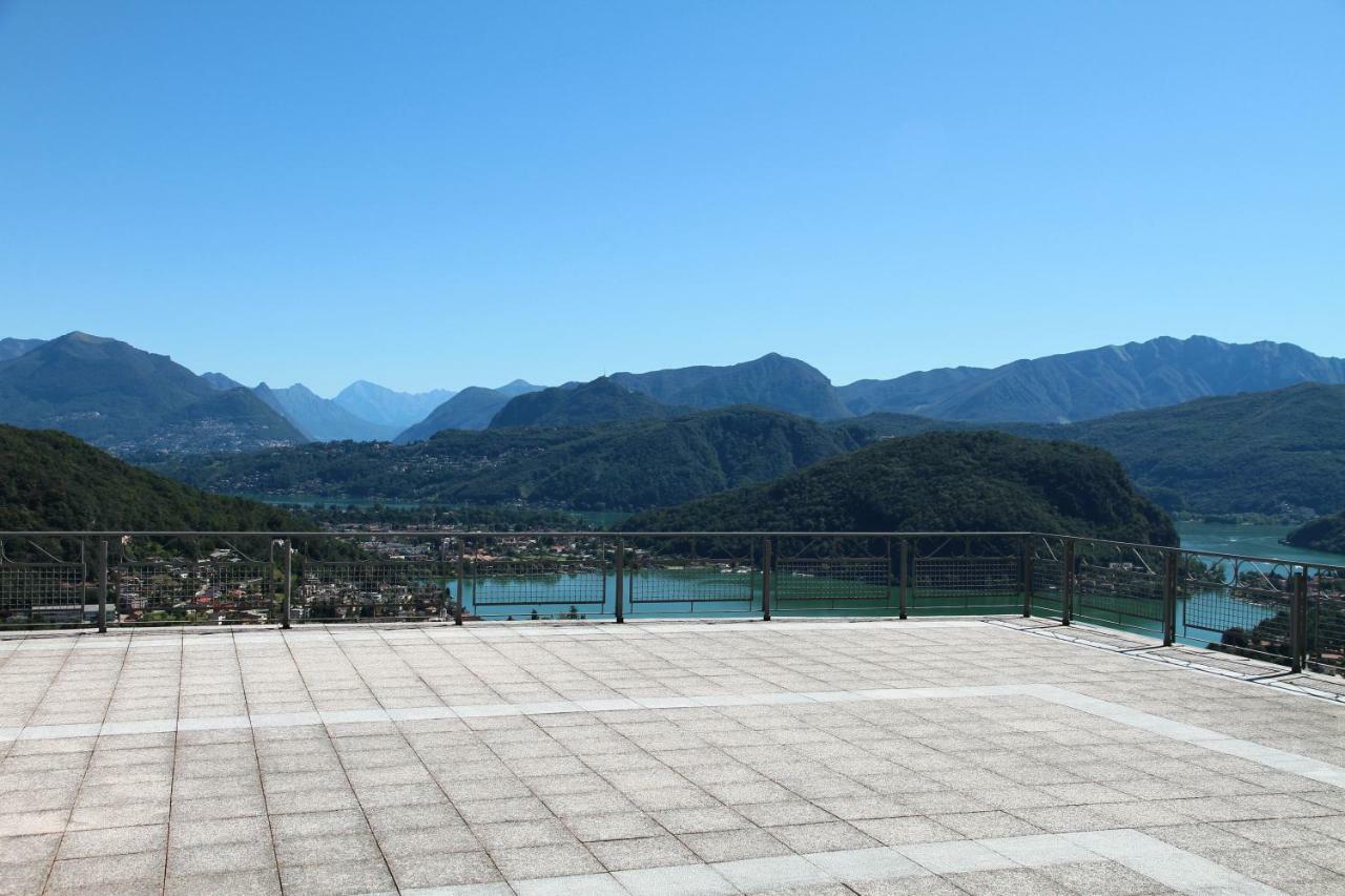 Villa Farinelli Cadegliano Viconago Exteriör bild