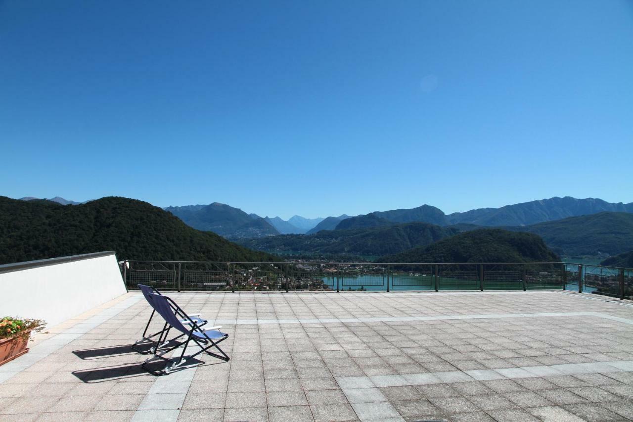 Villa Farinelli Cadegliano Viconago Exteriör bild