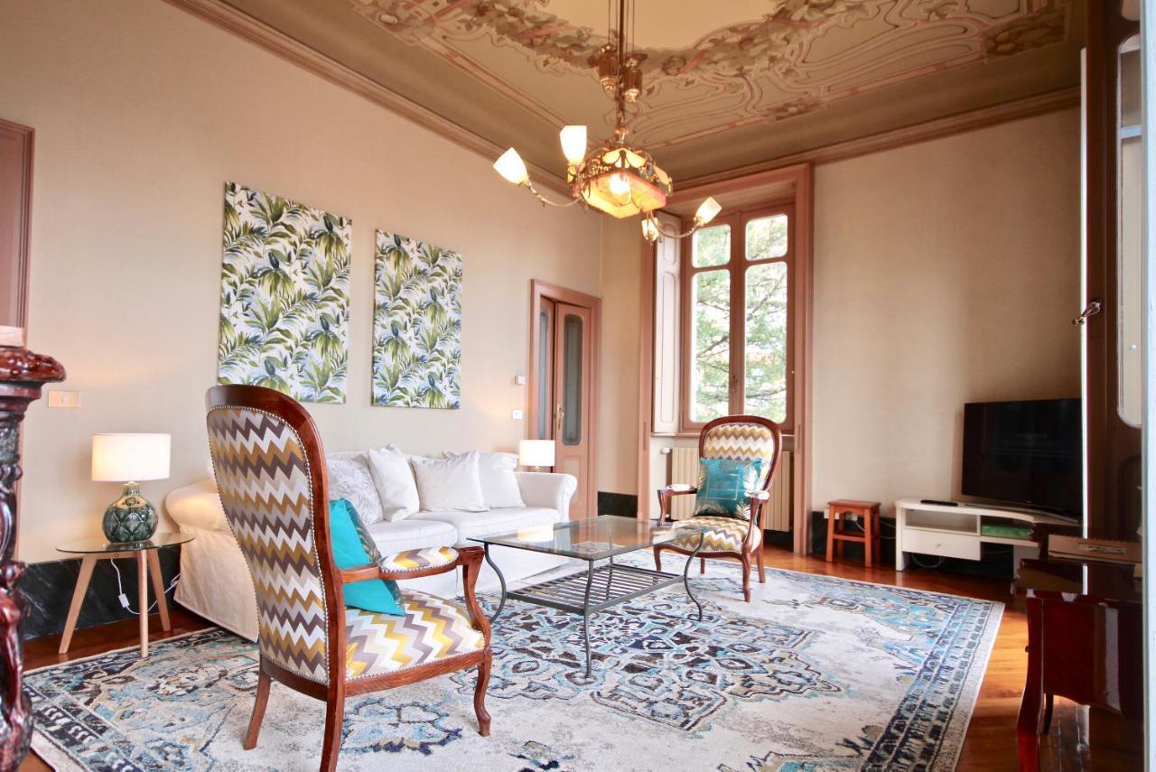 Villa Farinelli Cadegliano Viconago Exteriör bild