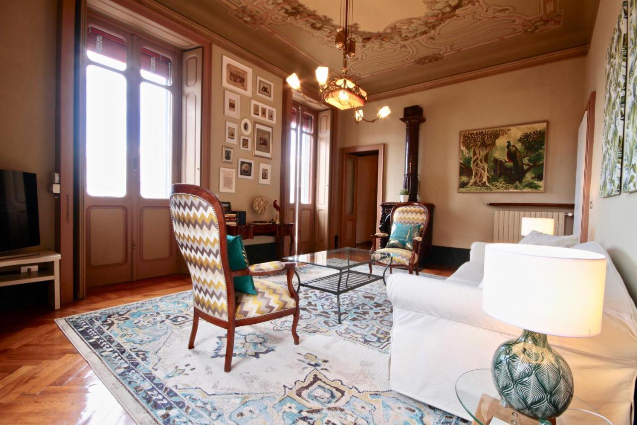 Villa Farinelli Cadegliano Viconago Exteriör bild